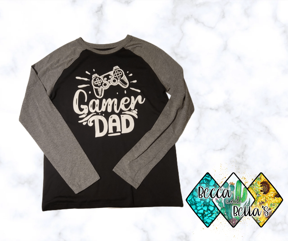 Gamer Dad Tee