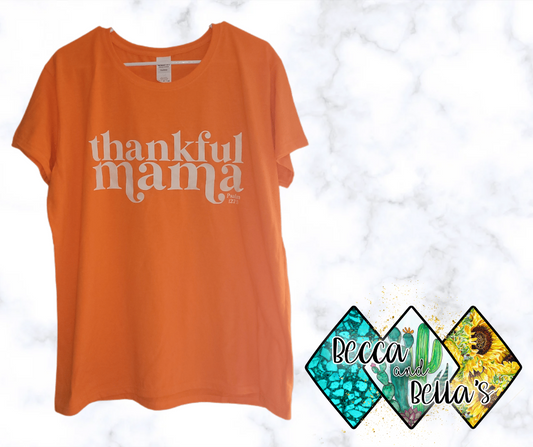 Thankful Mama Tee Size 2X