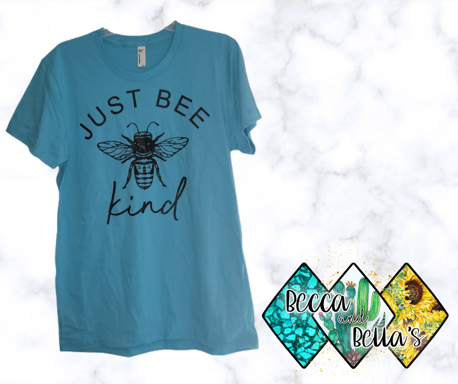 Just Bee Kind Tee Size 2X