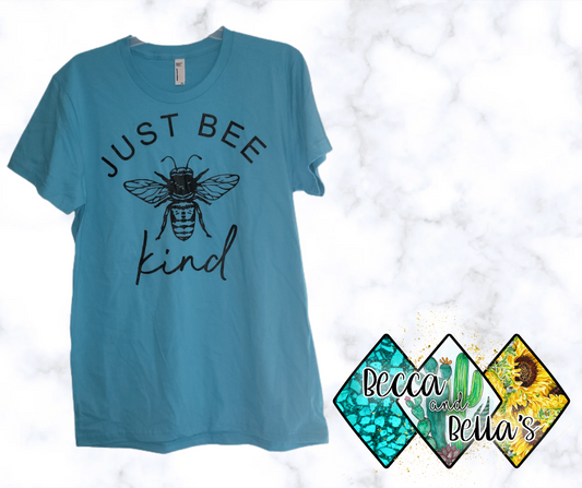 Just Bee Kind Tee Size 2X