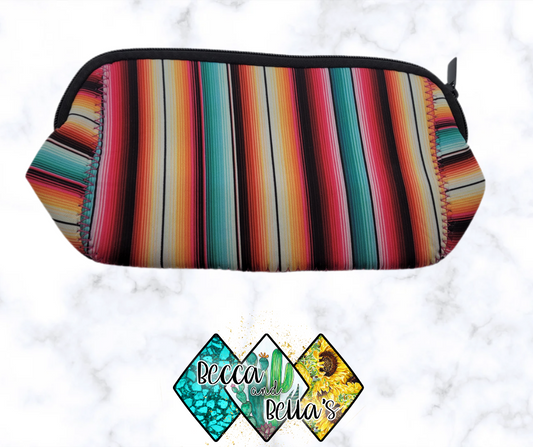 Serape Makeup Bag