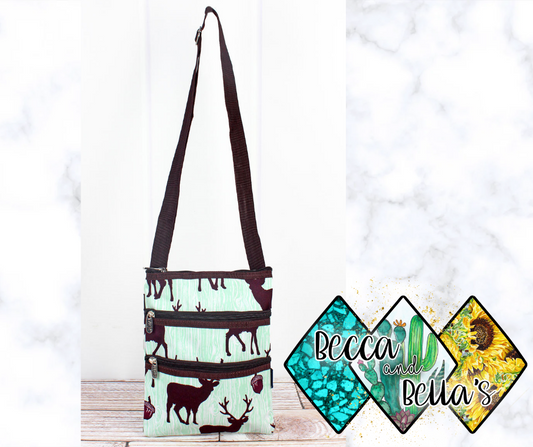 Deer Crossbody Bag